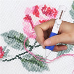 DIY Magic Embroidery Sewing Pen Knitting Tool Kit