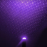 StarlightSky™ Romantic Ceiling USB Night Light! - Indigo-Temple
