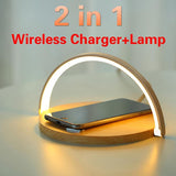 Qi-Light™ 10W Wireless Qi Fast Charging Table Lamp