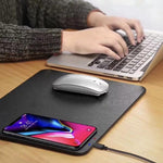 2 in 1 Qi Wireless Charging Mouse Pad