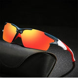 Unisex Mirror Sporty Sunglasses