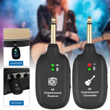 Rechargeable Wireless Guitar Transmitter & Receiver Set