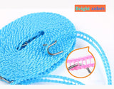 Portable Anti-Skid Windproof Clothesline Drying Rope