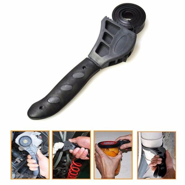 UNIVERSAL ADJUSTABLE CONSTRICTING WRENCH - Indigo-Temple