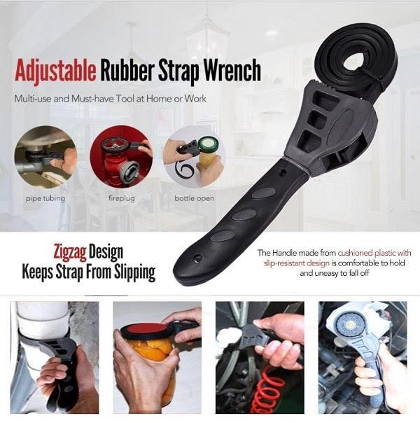 UNIVERSAL ADJUSTABLE CONSTRICTING WRENCH - Indigo-Temple