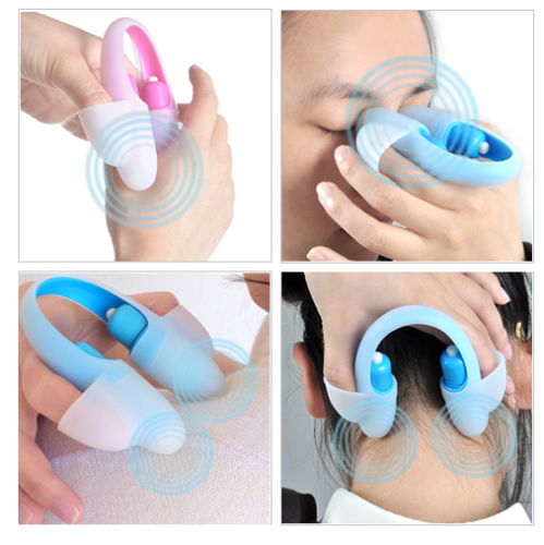 iTouch™ Total Vibrating Body Massager - Indigo-Temple