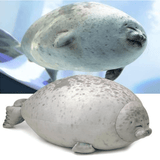 Bouncy Chubby Super Soft Seal Cushion - Indigo-Temple