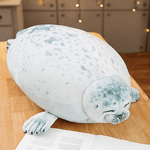Bouncy Chubby Super Soft Seal Cushion - Indigo-Temple