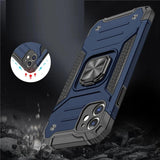 Heavy Duty Magnetic Metal Ring Phone Case