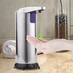 Infrared Sensor Stainless Steel Luxurious Liquid Soap Dispenser