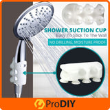 Shower Head Holder Suction Cup (2pcs Set)