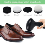 Shoemaster 3000™ Electric shoe polisher - Indigo-Temple