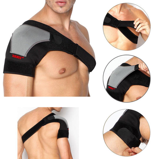 Miracle Shoulder Brace For Pain Relief - Indigo-Temple