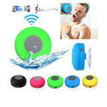 Shower Waterproof  Bluetooth Speaker - Indigo-Temple