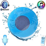 Shower Waterproof  Bluetooth Speaker - Indigo-Temple