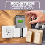SocketSide™ Wall Mounted Charging Station ***2pcs***