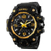 LED Military Waterproof Wristwatch - Indigo-Temple