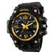 LED Military Waterproof Wristwatch - Indigo-Temple