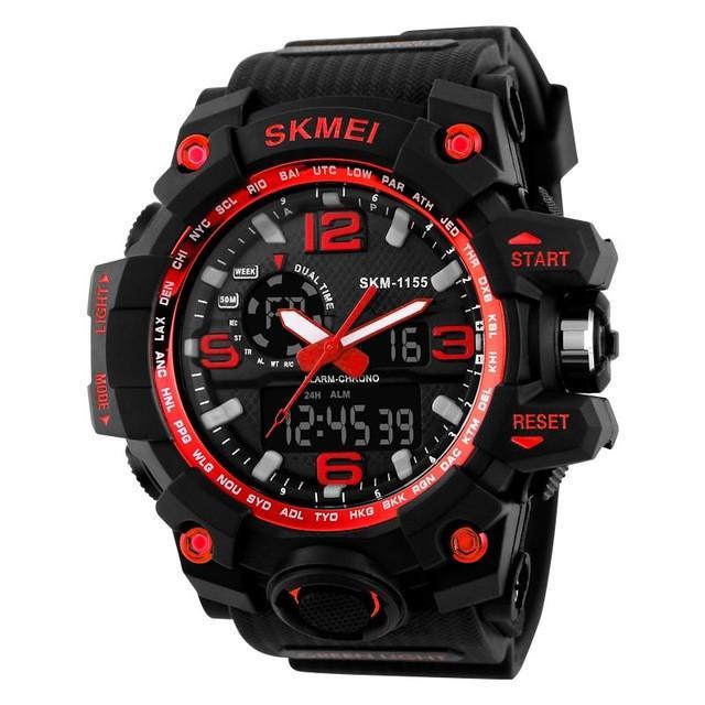 LED Military Waterproof Wristwatch - Indigo-Temple