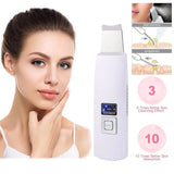 ScrubTech™   Ultrasonic Skin Facial Cleanser - Indigo-Temple