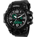 LED Military Waterproof Wristwatch - Indigo-Temple