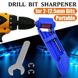 Titanium Portable Drill Bit Sharpener Tool