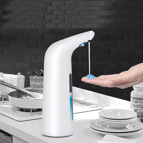 FutureTech™ Infrared & Motion Sensor  Automatic Soap Dispenser