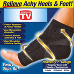 Compression Swelling\varicosity\pain Relief Socks - Indigo-Temple