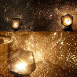 Star Sky Projection Cosmos Night Light Lamp - Indigo-Temple