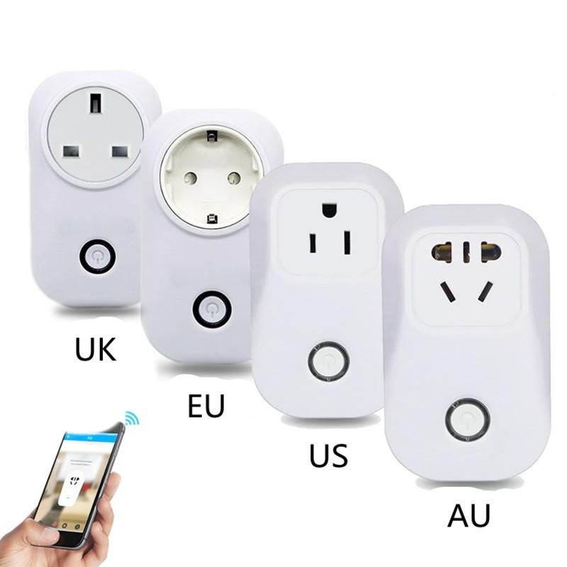 Wireless WiFi Smart Socket - Indigo-Temple