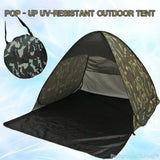 The ProPop™ Anti-UV Easy setup Pop-Up Tent - Indigo-Temple