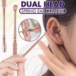 Dual Head Smart Spring Ear Cleaner (2pcs)