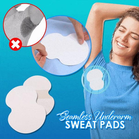 Seamless Underarm Sweat Absorbing Pads (40pcs)