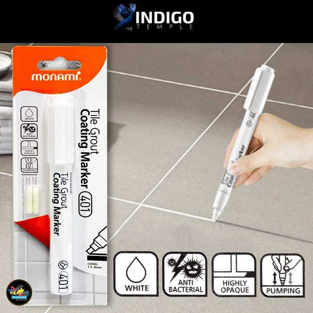 DIY Tile Grout Repair Marker Pen - Indigo-Temple