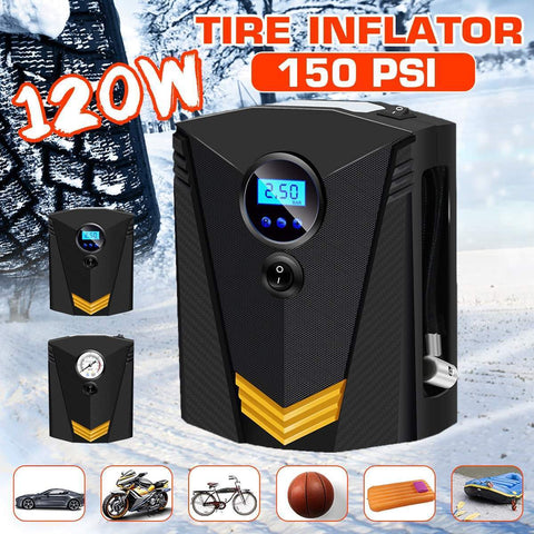 AirPower™ Portable Multifunctional Electric Car Air Compressor