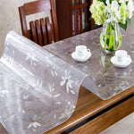 DiamondShield™ Clear PVC Table Top Protector