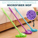Extendable Triangle Microfiber Mop