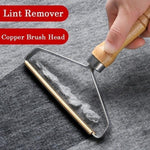Power-Free Lint Removing Roller