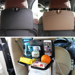 Portable Car-seat Meal Tray - Indigo-Temple