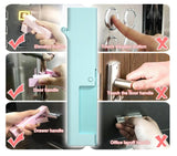 SuperStick ™ Self Sterilizing Multipurpose Touch-less Door Opener ***2 pcs set***