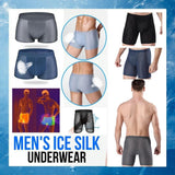 Men's Breathable Ice Silk Briefs