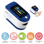 Oximeter Finger Clip For Pulse Monitoring & Oxygen Saturation Readings
