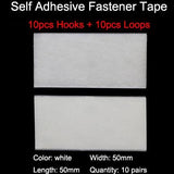 Strong Self Adhesive Velcro Tape (Hook + Loop)
