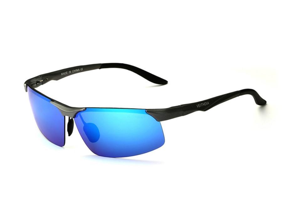 Magnesium Polarized Sunglasses - Indigo-Temple