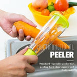 WonderPeeler™ Vegetable & Potatoe Peeler with Storage Box (2 PCS)
