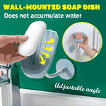 Punch-Free Rotatable Dual Purpose Soap Holder ***2pcs***