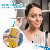 Innovative Spring Powered EarPick Wax Cleaning Set (7pcs)