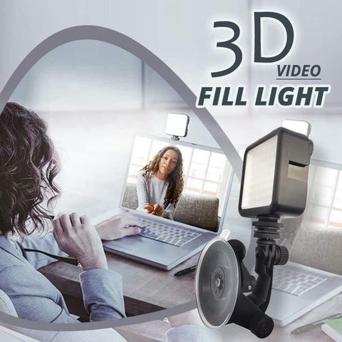 Live Stream Video Fill Light Suction Cup Lamp