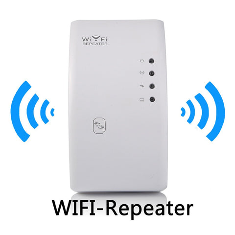 Wifi Network Repeater (EXTENDER) - Indigo-Temple