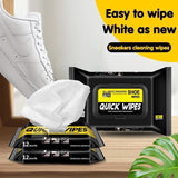 Quickwipes™ Disposable Shoe Wipes (30 pcs pack)